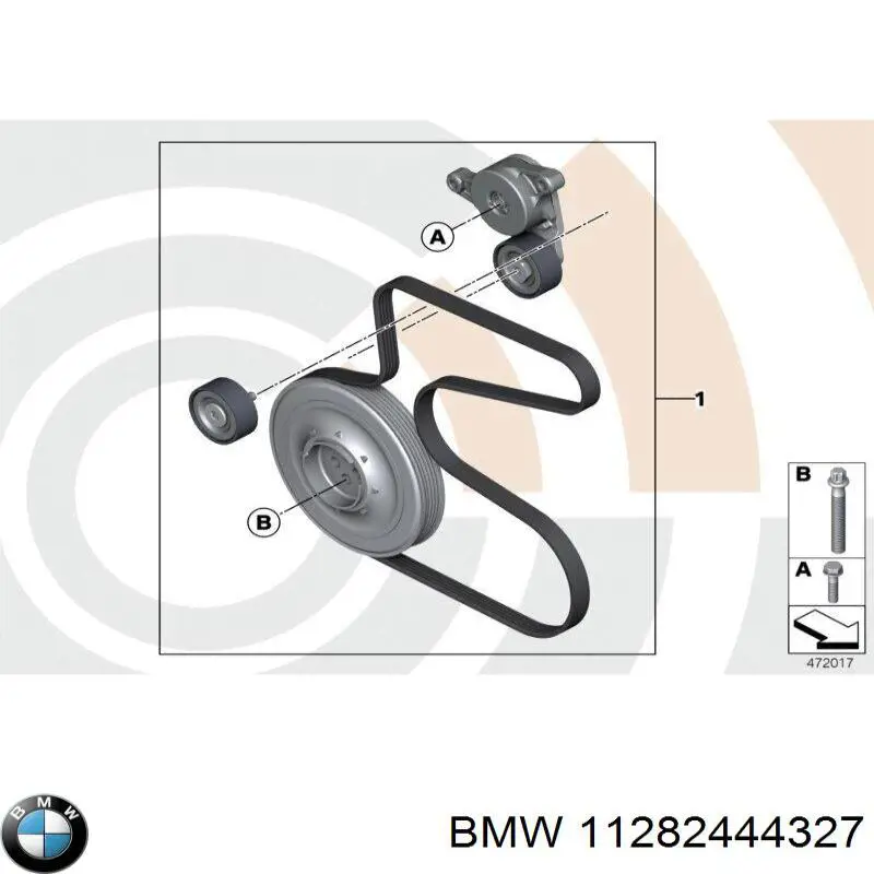 11282444327 BMW 