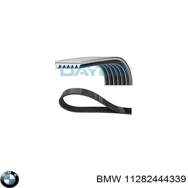 Ремінь приводний, агрегатів, комплект BMW 11282444339 ціна, від 151.53 USD