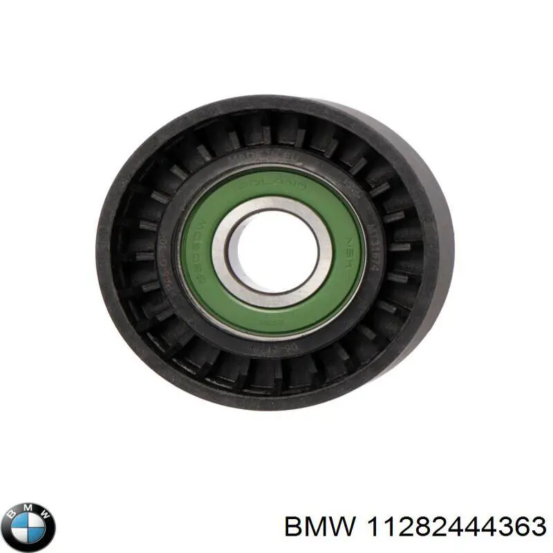 Ремінь приводний, агрегатів, комплект 11282444363 BMW