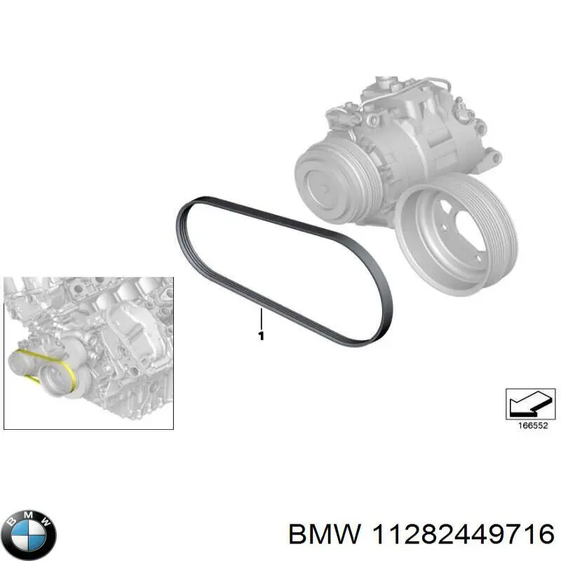 11282449716 BMW 