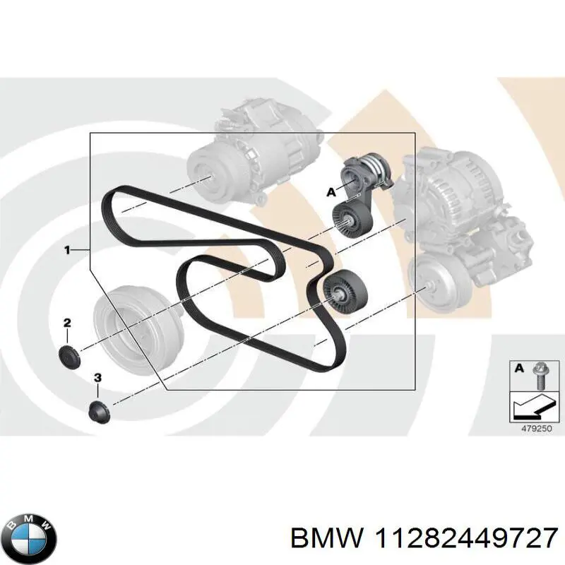  BMW 11282449727 ціна, від 244.20 USD