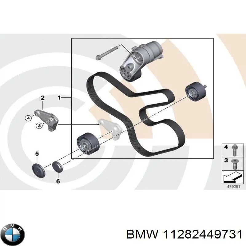 11282449731 BMW 