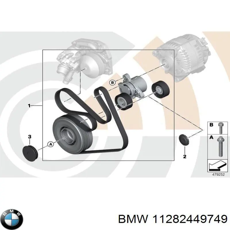  BMW 11282449749 ціна, від 699.97 USD