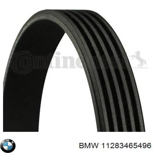 11283465496 BMW Поліклиновий ремінь