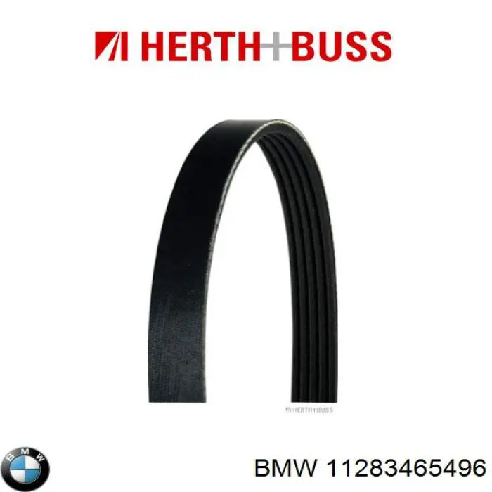 Клиновий ремінь BMW 11283465496 ціна, від 10.13 USD