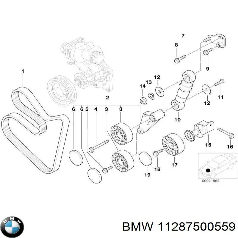 11287500559 BMW 