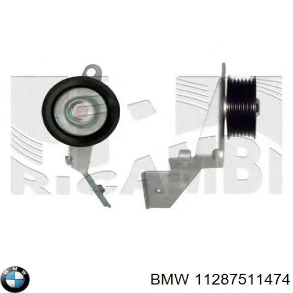 Ролик приводного ременя, паразитний BMW 11287511474 ціна, від 22.09 USD