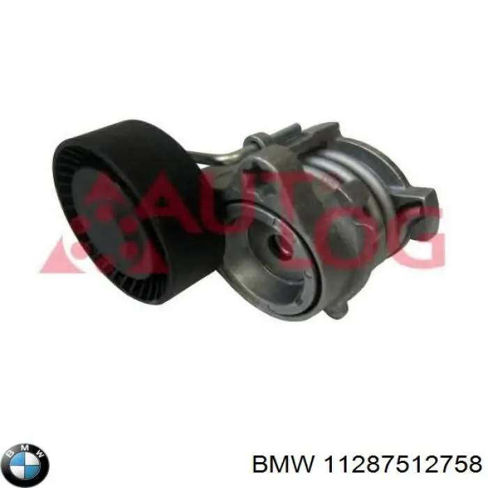 11287512758 BMW Натяжна планка поліклинового ременя