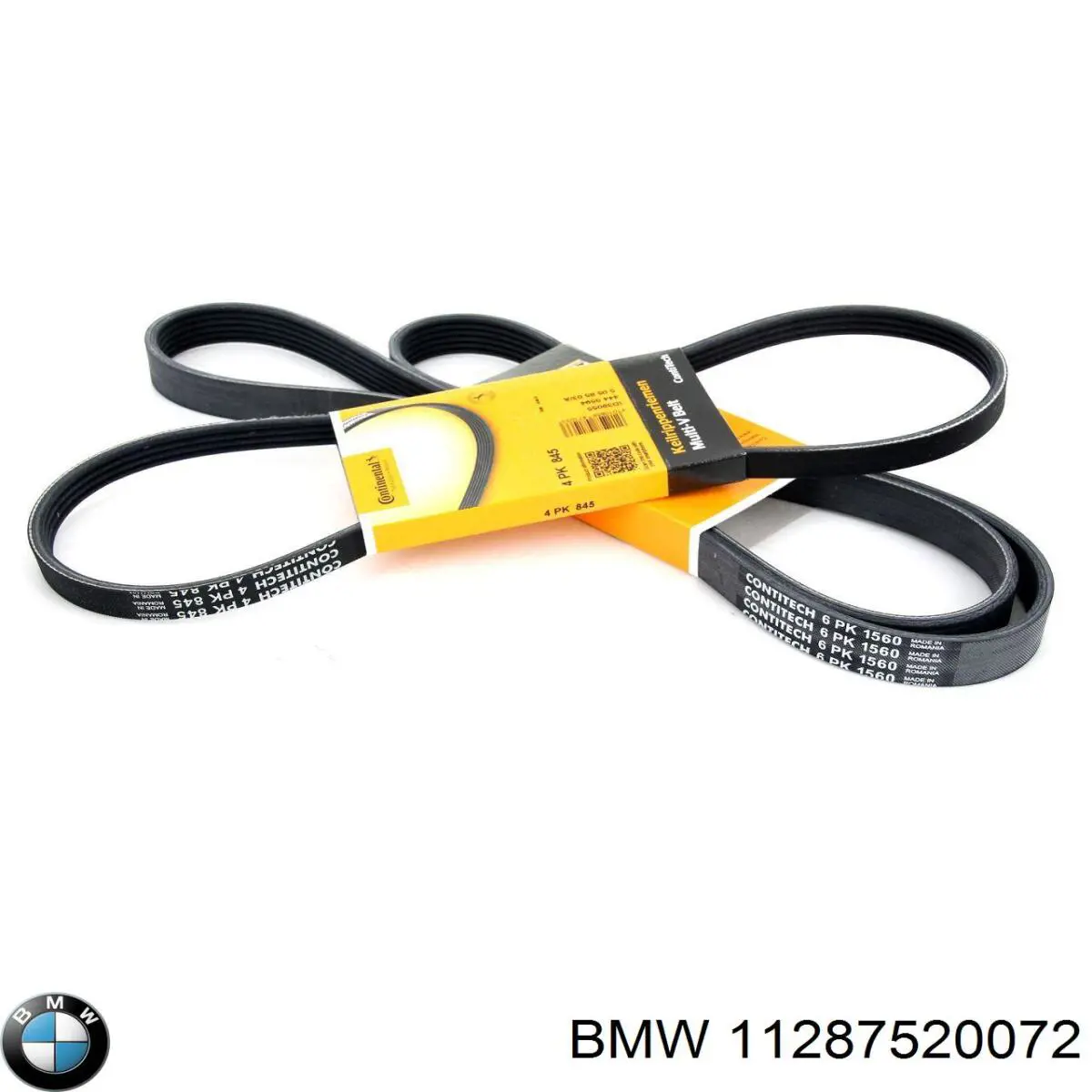 Клиновий ремінь BMW 11287520072 ціна, від 14.05 USD