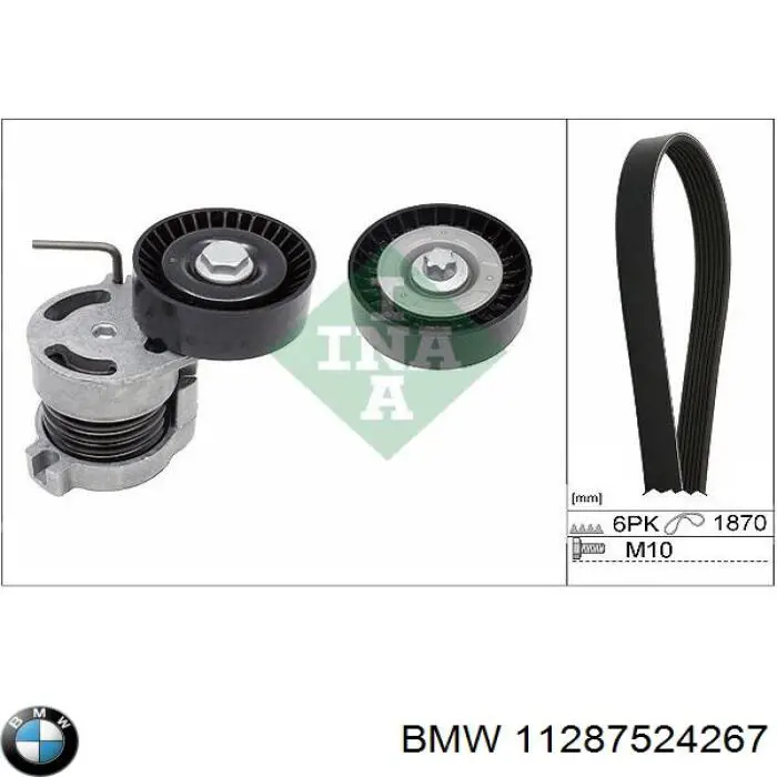 Купити 11287524267 BMW Натягувач приводного ременя