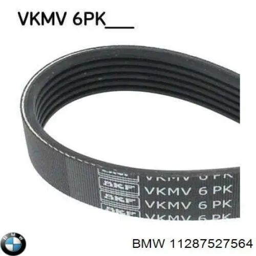 Купити 11287527564 BMW Ремінь генератора
