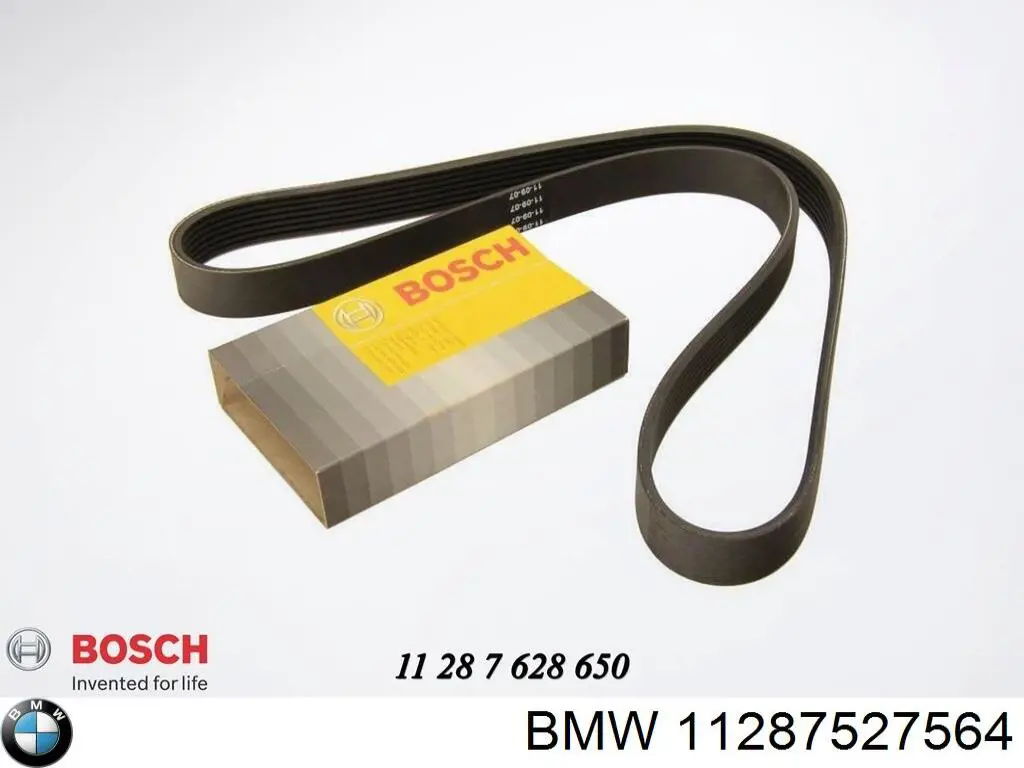 Ремінь генератора 11287527564 BMW