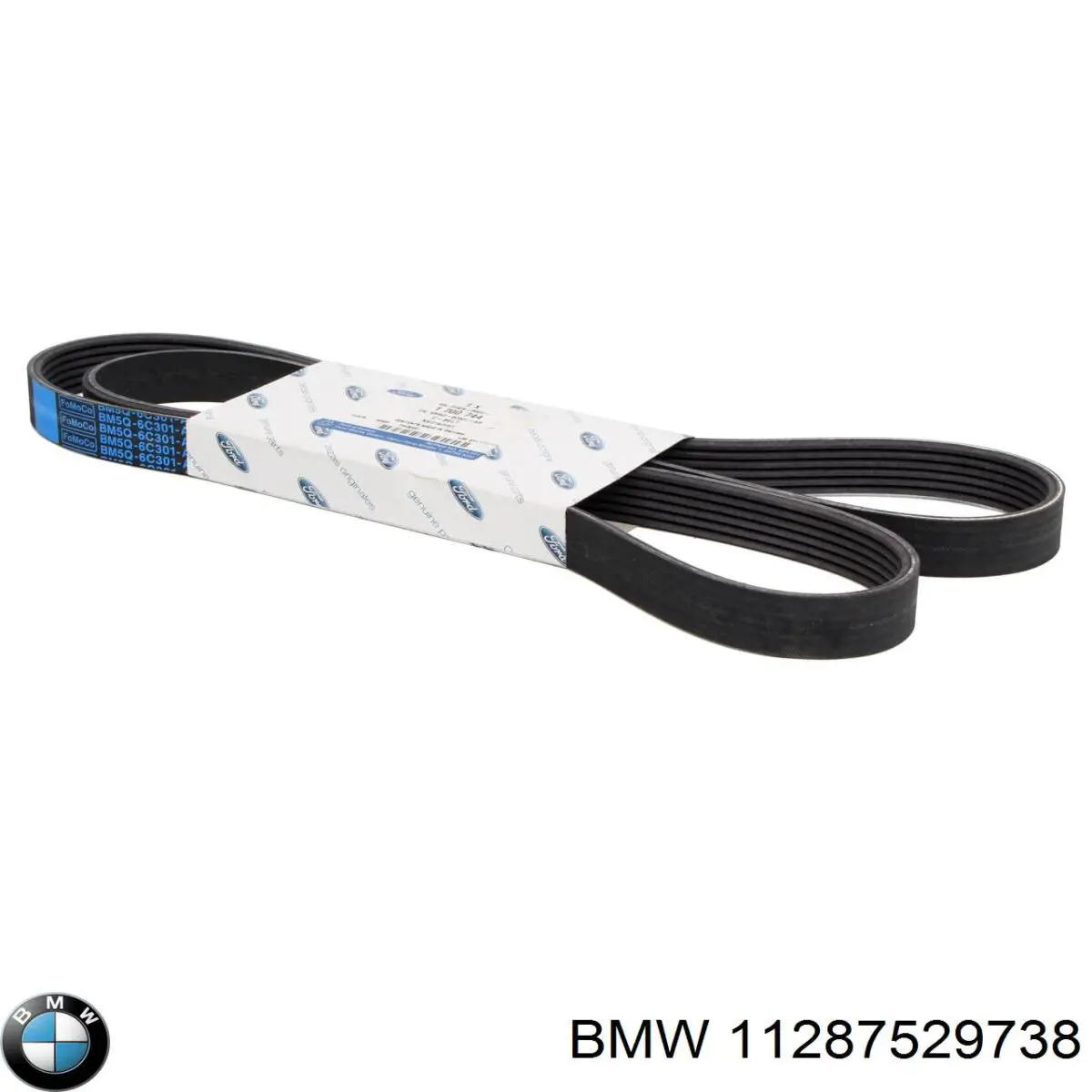 Купити 11287529738 BMW Ремінь генератора