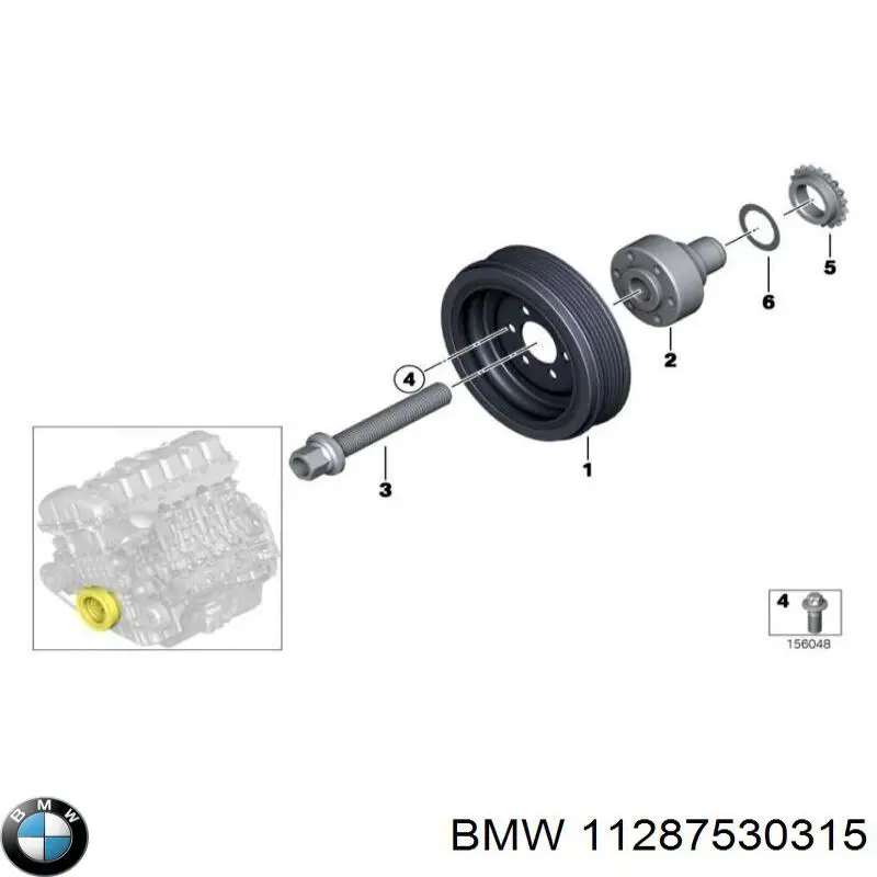  11287530315 BMW