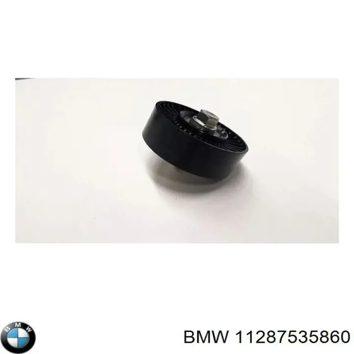 11287535860 BMW ролик приводного ременя, паразитний
