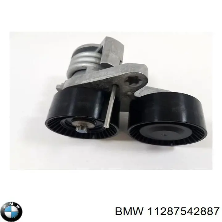 Ролик приводного ременя, паразитний 11287542887 BMW