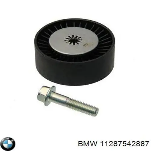 Ролик приводного ременя, паразитний BMW 11287542887 ціна, від 67.06 USD