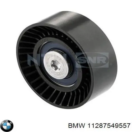 Ролик приводного ременя, паразитний BMW 11287549557 ціна, від 15.52 USD