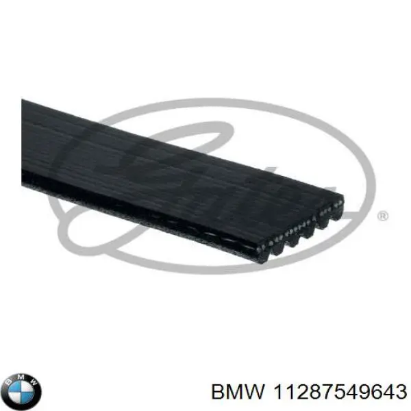 Ремінь генератора 11287549643 BMW
