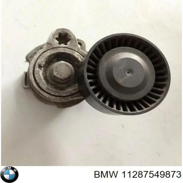 11287549873 BMW Натяжна планка поліклинового ременя