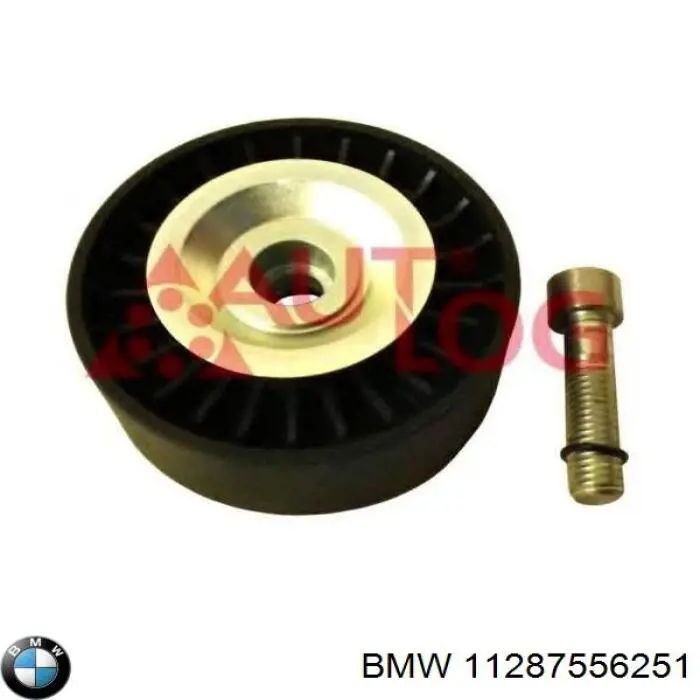 Ролик приводного ременя, паразитний BMW 11287556251
