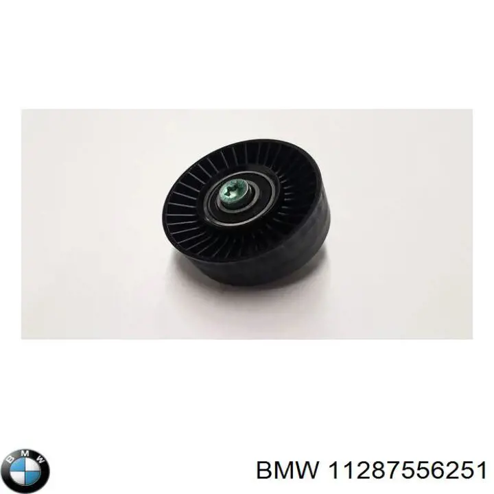 11287556251 BMW ролик приводного ременя, паразитний