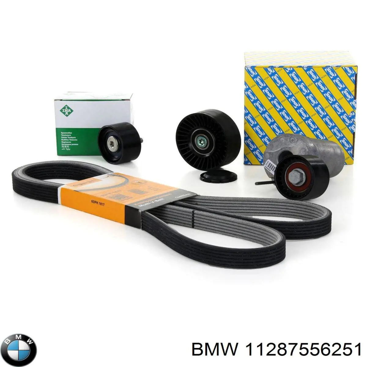 11287556251 BMW Ролик приводного ременя, паразитний
