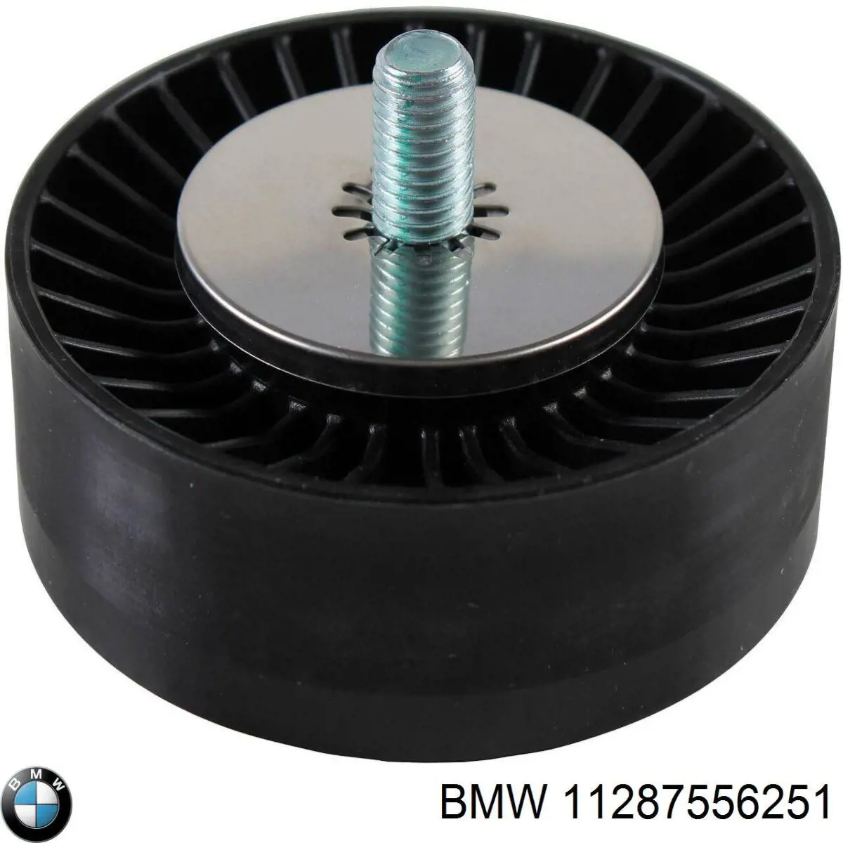 Ролик приводного ременя, паразитний 11287556251 BMW