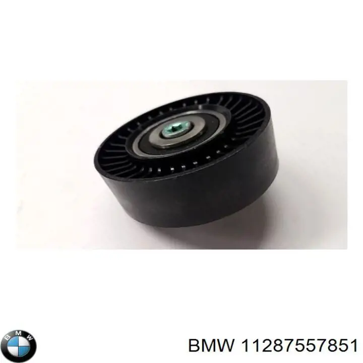 11287557851 BMW ролик приводного ременя, паразитний