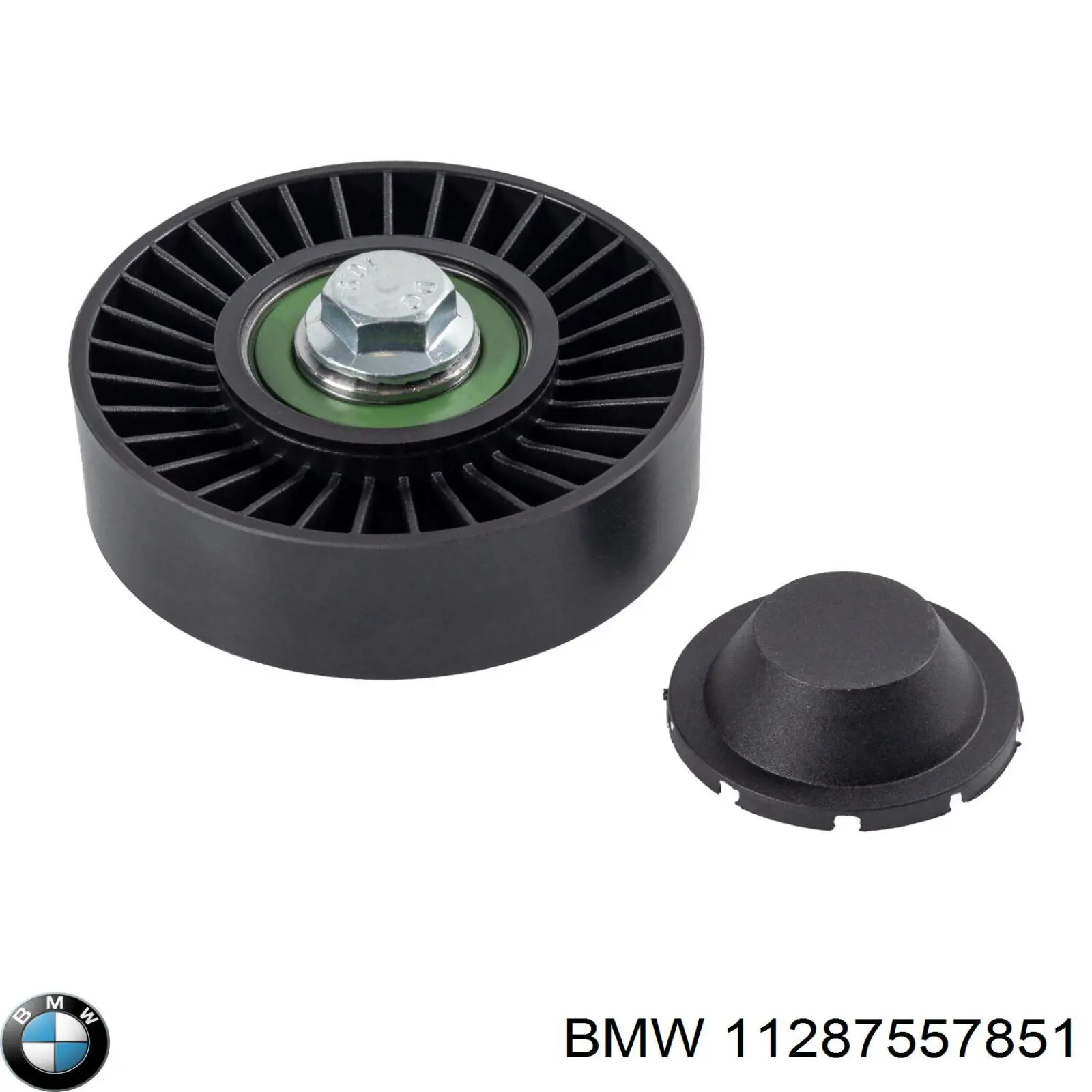 Ролик приводного ременя, паразитний 11287557851 BMW