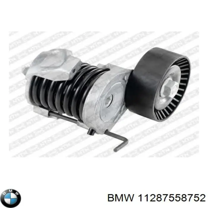 Купити 7558752 BMW Натягувач приводного ременя