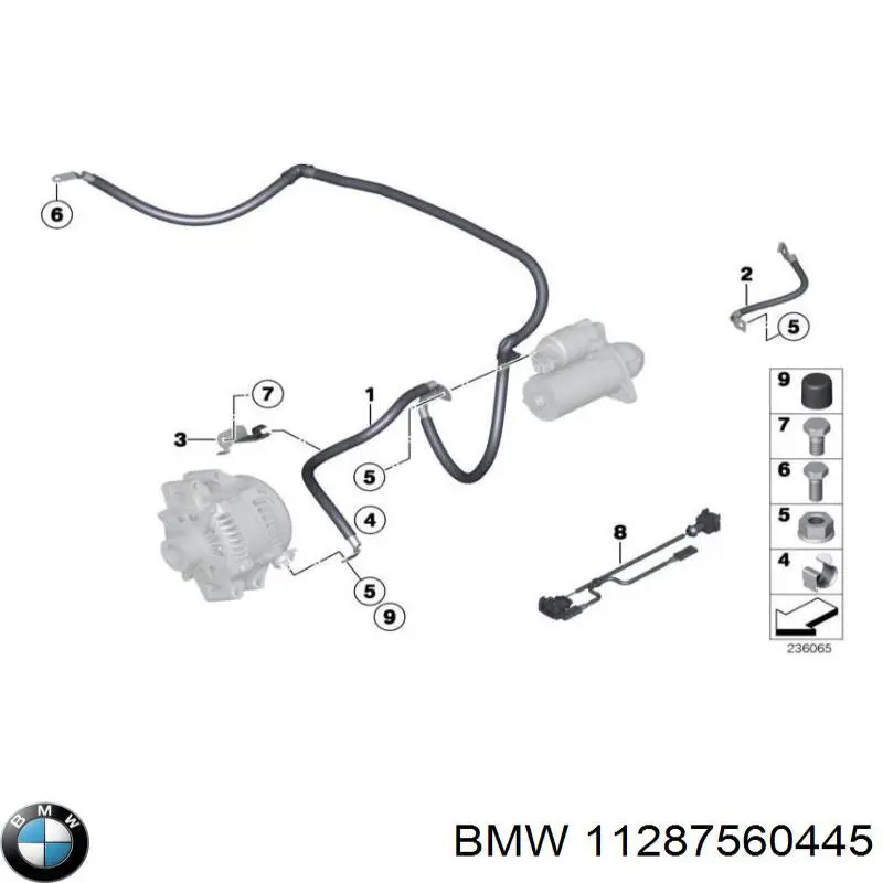 11287560445 BMW 