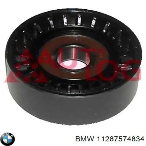 Ролик приводного ременя, паразитний 11287574834 BMW