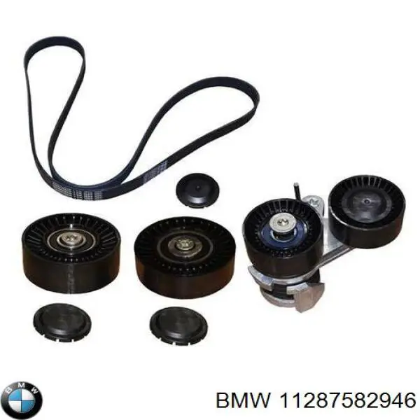 Натягувач приводного ременя BMW 11287582946 ціна, від 55.29 USD