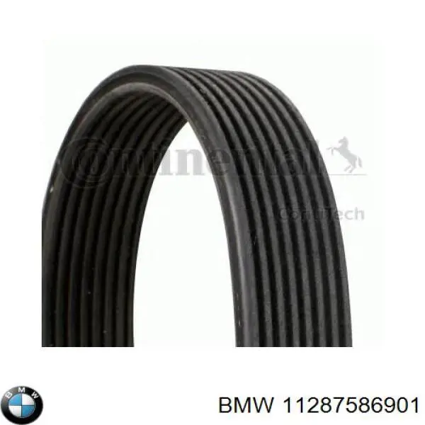 Клиновий ремінь BMW 11287586901 ціна, від 22.97 USD