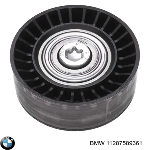 Ролик приводного ременя, паразитний BMW 11287589361