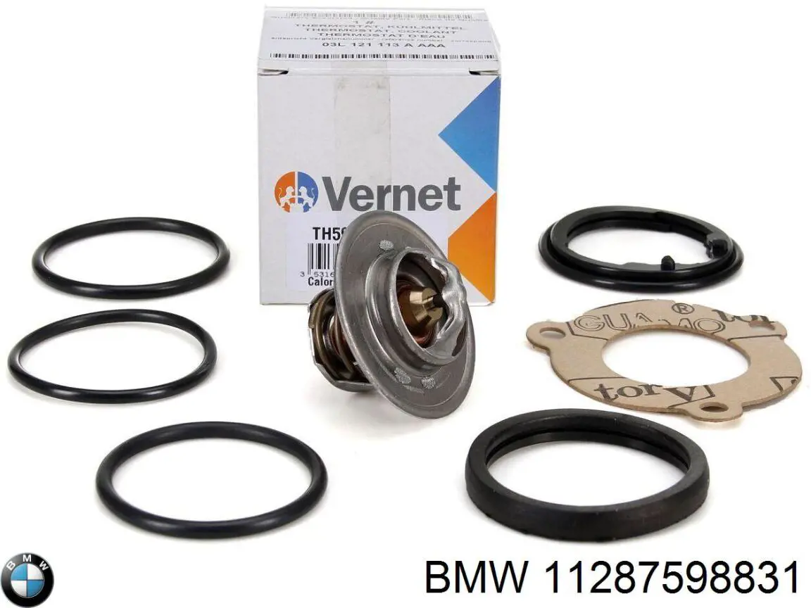 Натягувач приводного ременя BMW 11287598831 ціна, від 29.42 USD