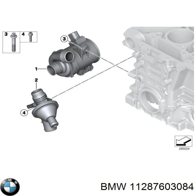 Клиновий ремінь BMW 11287603084 ціна, від 23.29 USD