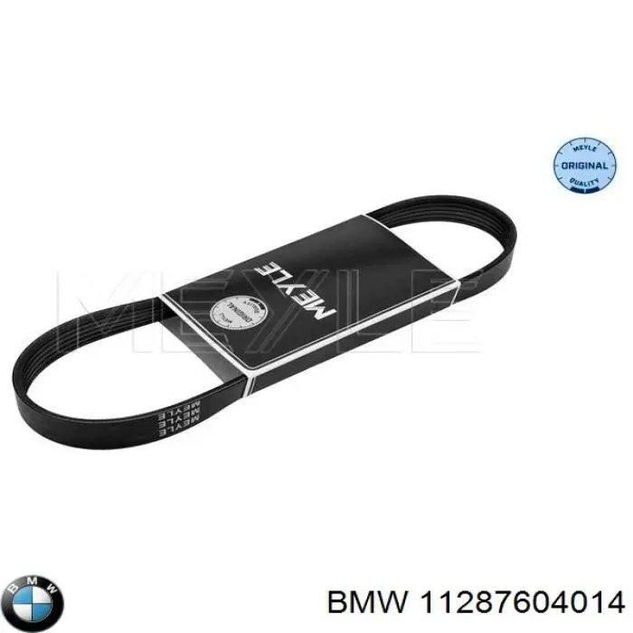 Клиновий ремінь BMW 11287604014 ціна, від 9.37 USD