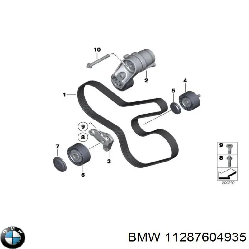 11287604935 BMW 