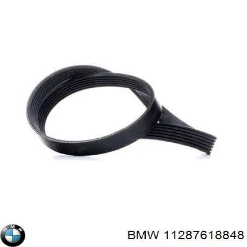 Клиновий ремінь BMW 11287618848 ціна, від 26.61 USD