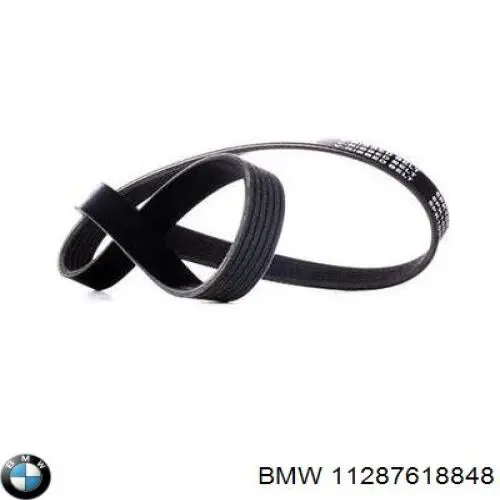 Купити 11287618848 BMW Ремінь генератора