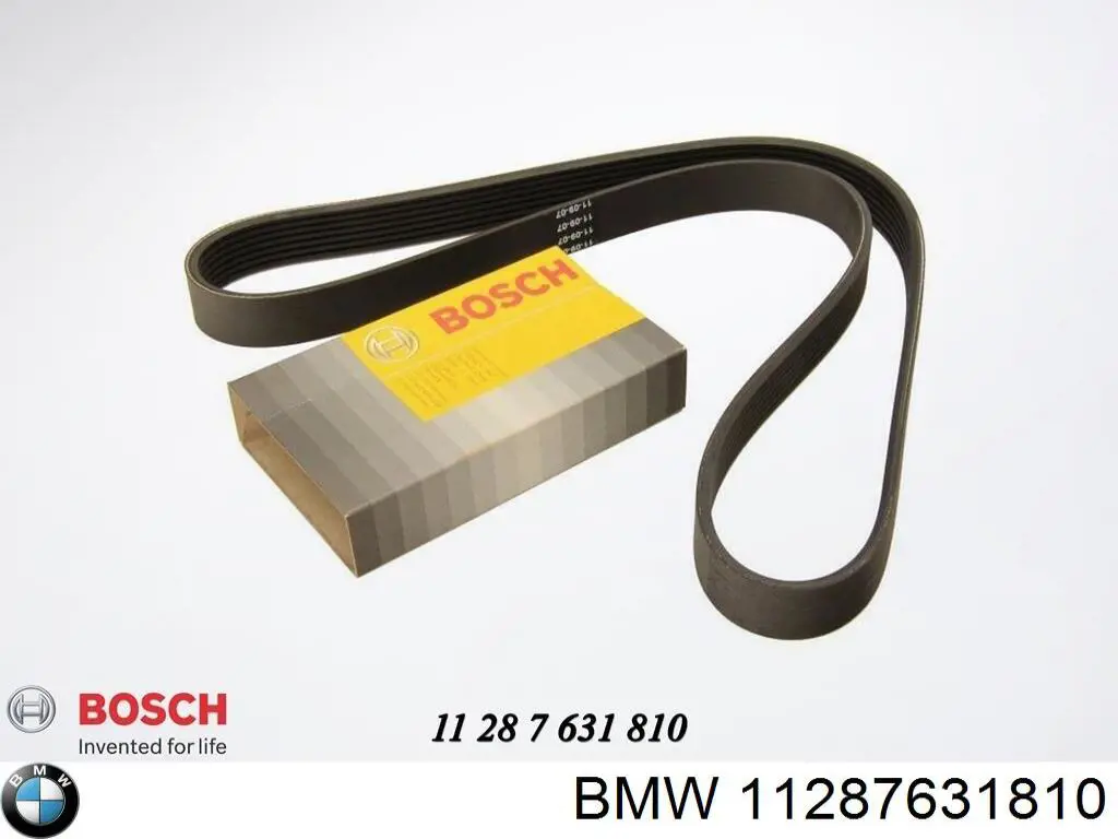 Ремінь генератора 11287631810 BMW