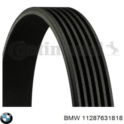 Клиновий ремінь BMW 11287631818 ціна, від 14.35 USD