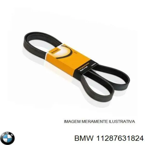 Купити 11287631824 BMW Ремінь генератора
