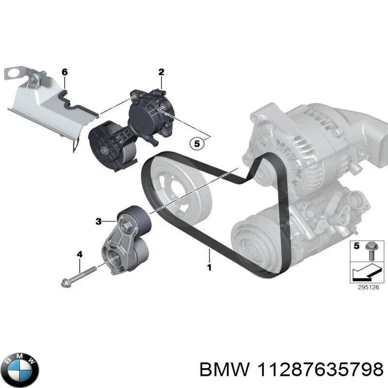 11287635798 BMW 