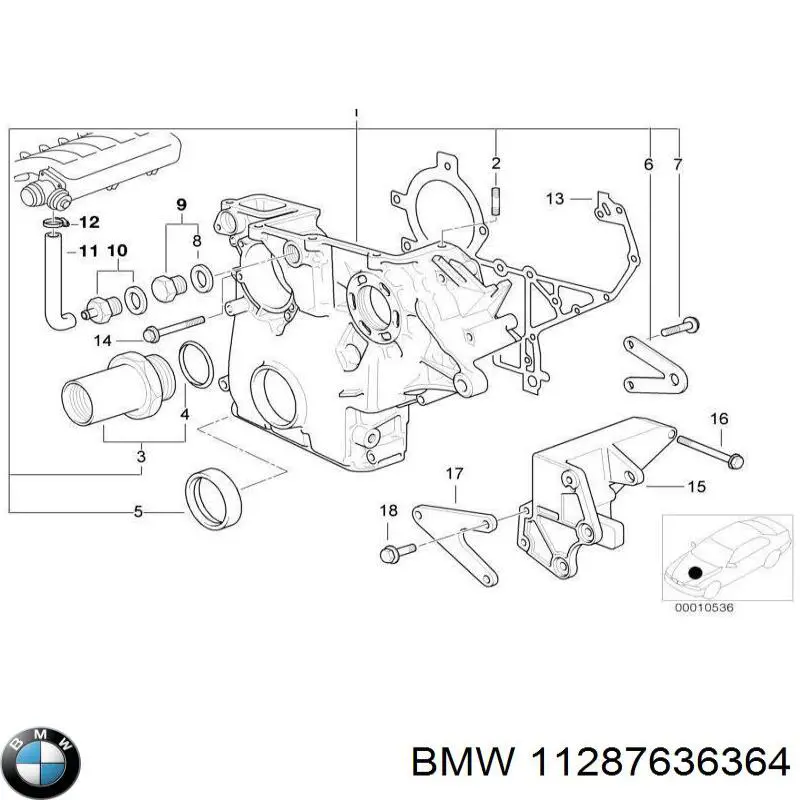 Клиновий ремінь BMW 11287636364 ціна, від 11.70 USD