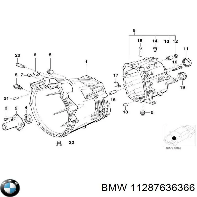 Купити 11287636366 BMW Ремінь генератора