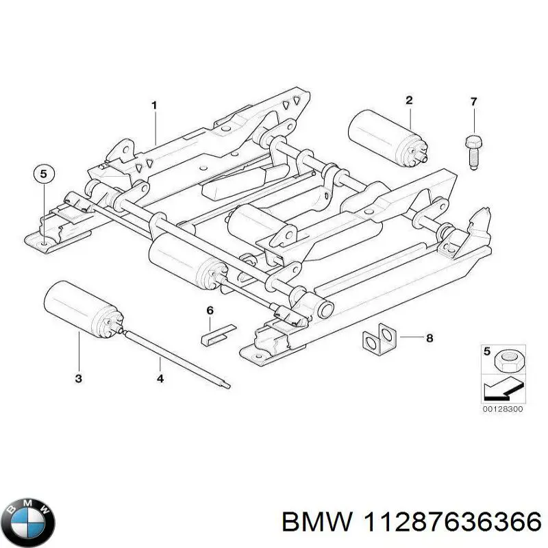 Клиновий ремінь BMW 11287636366 ціна, від 14.94 USD