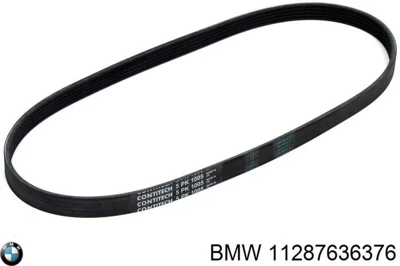 Купити 11287636376 BMW Ремінь генератора